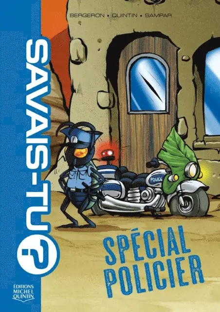 Sampar Sampar, M. Bergeron Alain M. Bergeron, Quintin Michel Quintin - Savais-tu? - Compilation 11 - Spécial policier, E-bok. Tillgänglighet: Lägg i varukorg