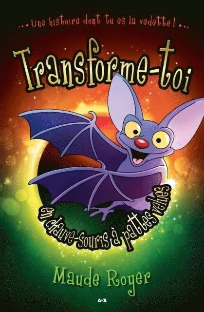 Royer Maude Royer - Transforme-toi en chauve-souris à pattes velues, E-bok. Tillgänglighet: Lägg i varukorg
