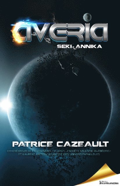 Cazeault Patrice Cazeault - Seki · Annika, E-bok