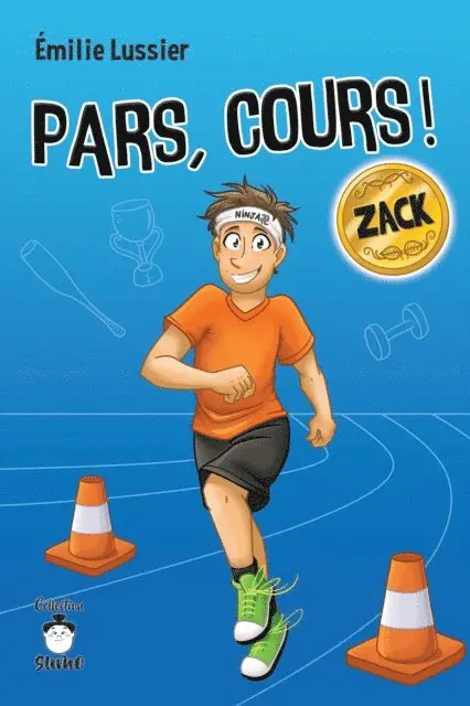 Emilie Lussier - Pars, cours ! Zack, E-bok. Tillgänglighet: Lägg i varukorg