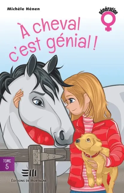 Michele Henen - À cheval, c'est génial !, E-bok. Tillgänglighet: Lägg i varukorg