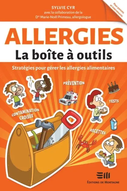 Sylvie Cyr - Allergies - La boîte à outils, E-bok. Tillgänglighet: Lägg i varukorg