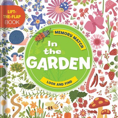 Crackboom! Books - Memory Match: In the Garden, Kartonnage