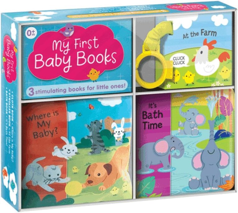 Marine Guion - My First Baby Books, Övrigt