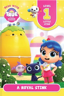 Read with True: A Royal Stink (Level 1: Little Star), Häftad