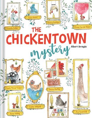 Albert Arrayás, Crackboom! Books - The Chickentown Mystery - A Whodunit Picture Book for Kids about Problem-Solving and Observation, Inbunden