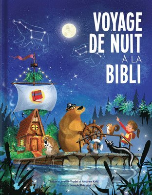 Voyage de Nuit À La Bibli, Inbunden