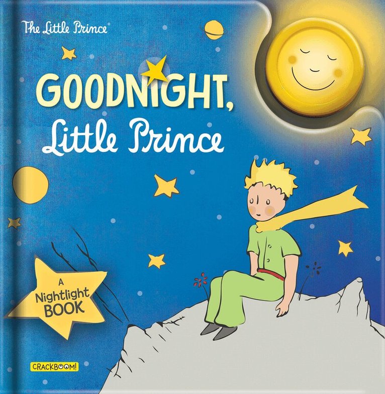 Antoine de Saint-Exupéry - Goodnight, Little Prince, Kartonnage