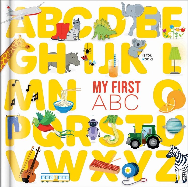 Crackboom! Books - My First ABC, Inbunden