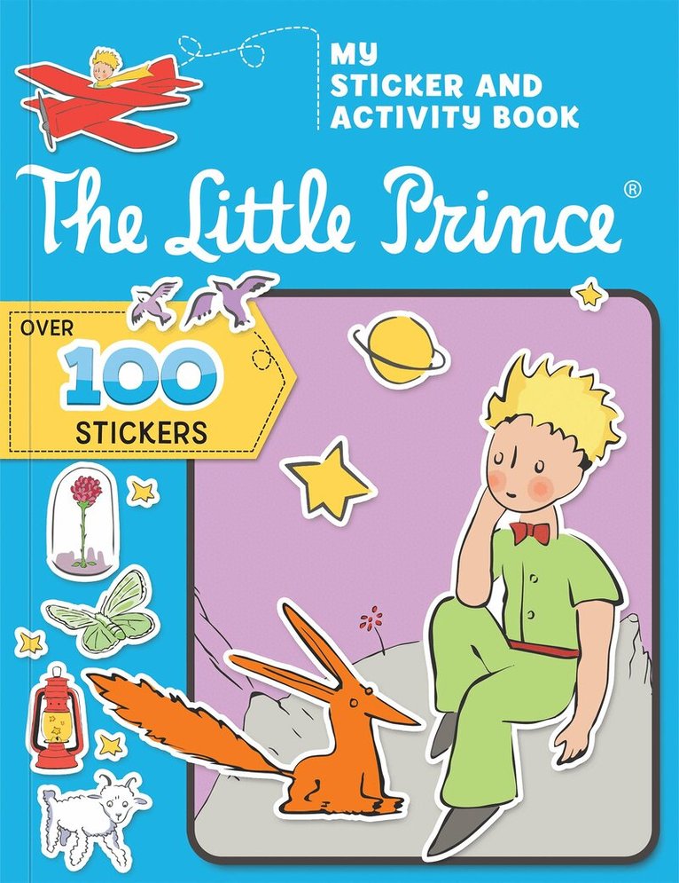 Little Prince: My Sticker and Activity Book, Häftad