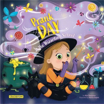 Crackboom! Books - Prank Day at the Wizarding School, Inbunden