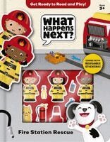 Crackboom! Books - What Happens Next?: Fire Station Rescue, Kartonnage