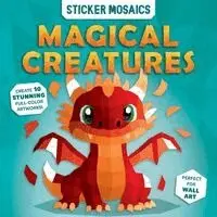 Crackboom! Books - Paint by Sticker Book for Kids - Magical Creatures Fantasy Activity Sticker by Number Unicorns & Dragons Mosaic Art Ages 4-8: Magical Creatures, Häftad. Tillgänglighet: Lägg i varukorg
