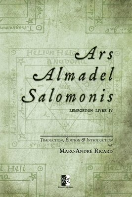 Marc-André Ricard - Ars Almadel Salomonis, Häftad