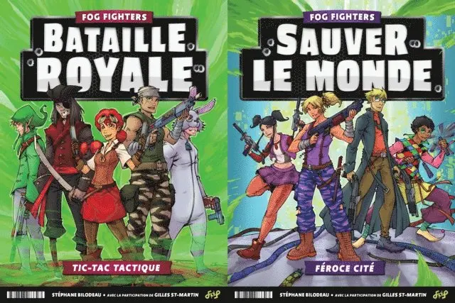 Saint-Martin Gilles Saint-Martin, Bilodeau Stephan Bilodeau - Fog fighters - Tic tac tactique - Féroce-cité, E-bok. Tillgänglighet: Lägg i varukorg