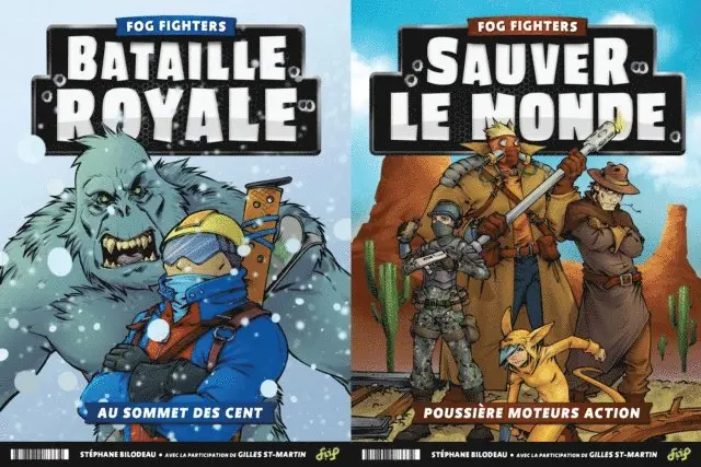 Saint-Martin Gilles Saint-Martin, Bilodeau Stephan Bilodeau - Fog fighters - Au sommet des cent - Poussière moteurs action, E-bok. Tillgänglighet: Lägg i varukorg