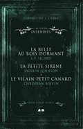 Coffret Numérique - 3 livres - Les Contes interdits - La belle au bois dormant - La petite siräne - Le vilain petit canard