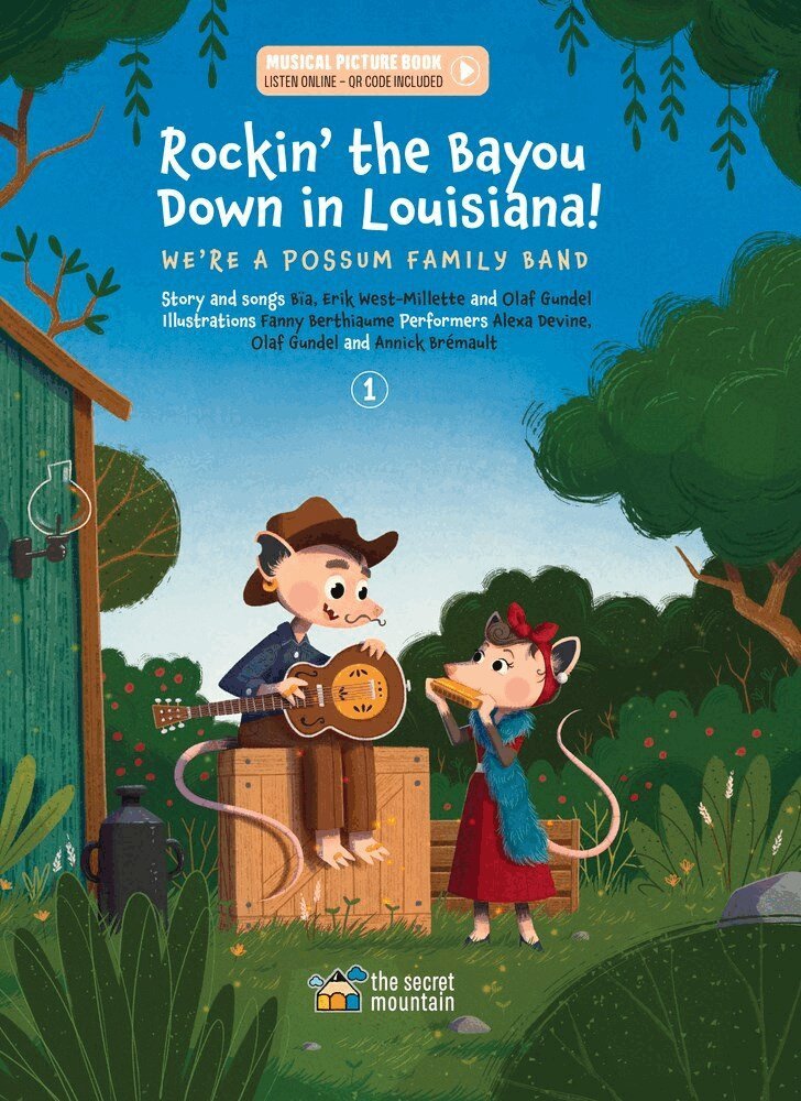 Ba Krieger - Rockin' the Bayou Down in Louisiana!, Inbunden