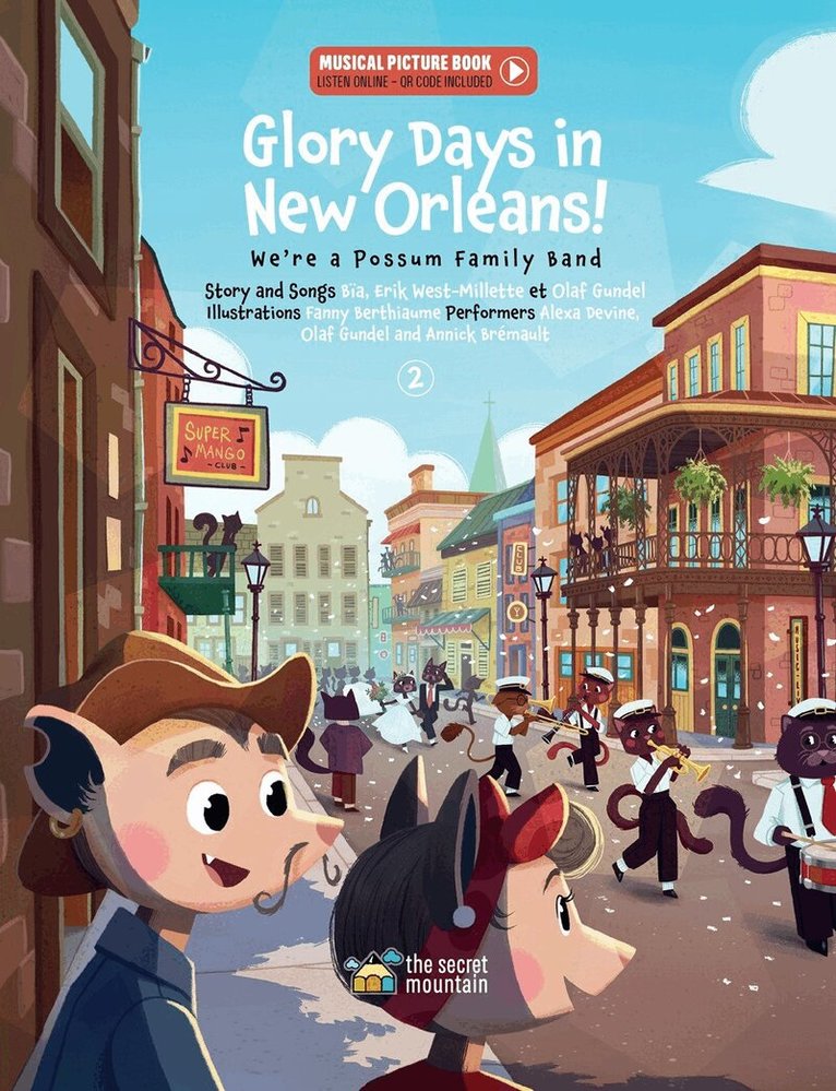 Ba Krieger - Glory Days in New Orleans!, Inbunden