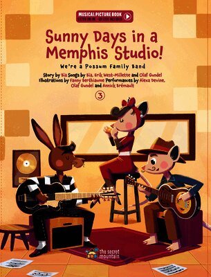Bia Krieger - Sunny Days in a Memphis Studio!, Inbunden