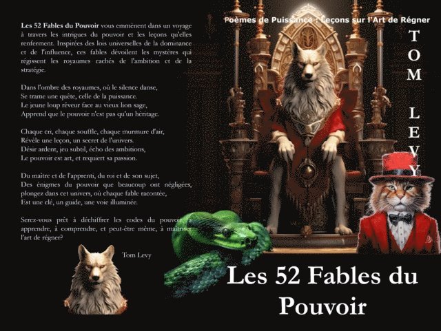 TOM LEVY - Les 52 Fables du Pouvoir: Poèmes de Puissance, E-bok
