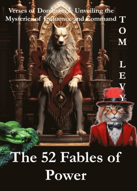 TOM LEVY - 52 Fables of Power: Verses of Dominance, E-bok