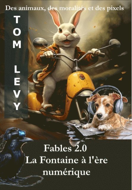 TOM LEVY - Fables 2.0 La Fontaine à l'ère numérique, E-bok