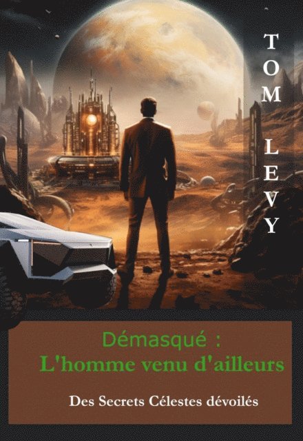 TOM LEVY - Démasqué - L'Homme Venu d'Ailleurs, E-bok