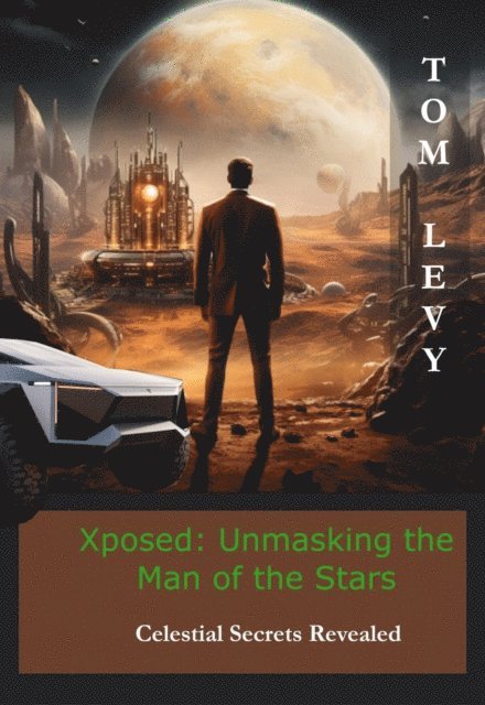 TOM LEVY - Xposed, E-bok