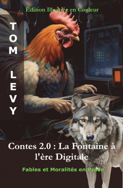 TOM LEVY - Contes 2.0 - La Fontaine à l'ère Digitale, E-bok