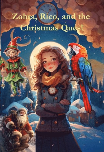Tom Levy - Zohra, Rico, and the Christmas Quest, E-bok