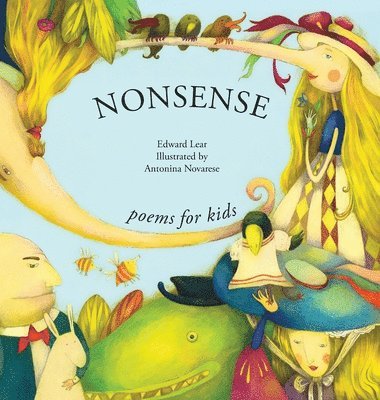 Edward Lear - Nonsense Poems for Kids, Inbunden. Tillgänglighet: Lägg i varukorg