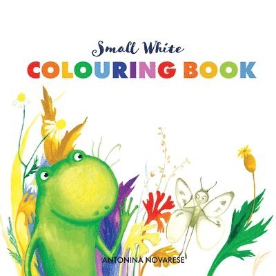 Antonina Novarese - Small White Colouring Book, Häftad. Tillgänglighet: Lägg i varukorg