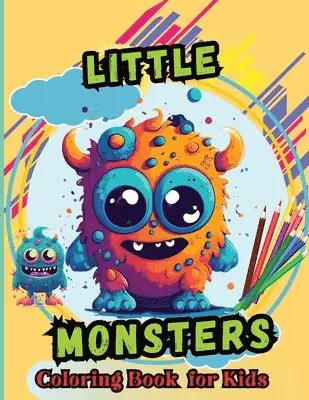 Peter - Little Monsters Coloring Book For Kids, Häftad. Tillgänglighet: Lägg i varukorg