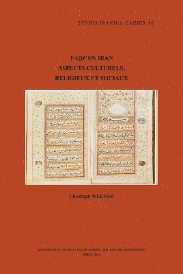 C. Werner - Vaqf en Iran, Inbunden