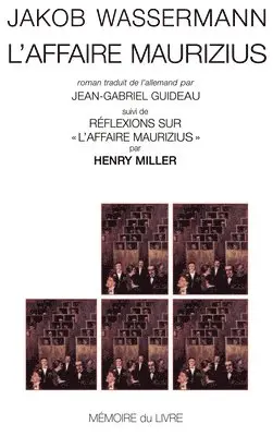 Jakob Wassermann - L Affaire Maurizius, Häftad. Tillgänglighet: Lägg i varukorg
