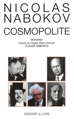 Nicolas Nabokov - Cosmopolite, Häftad. Tillgänglighet: Lägg i varukorg