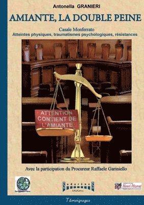 Antonella Granieri - Amiante, la double peine, Häftad