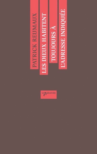 Patrick Reumaux - Les dieux habitent toujours à l'adresse indiquée, E-bok