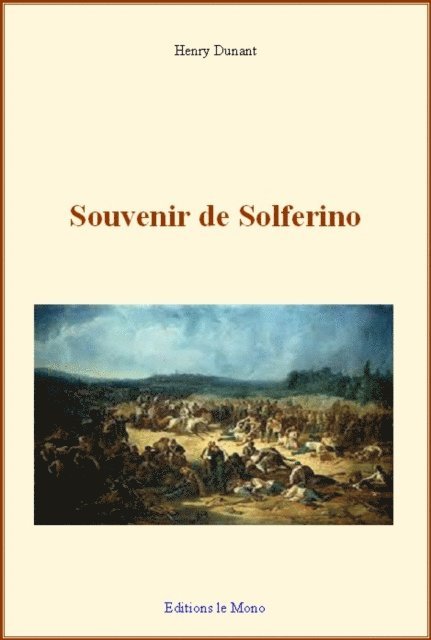 Henry Dunant - Souvenir de Solferino, E-bok. Tillgänglighet: Lägg i varukorg