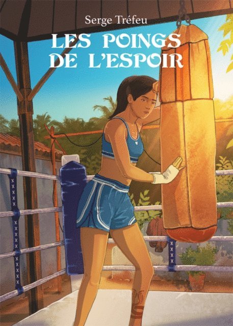 Serge Trefeu - Les poings de l'espoir, E-bok