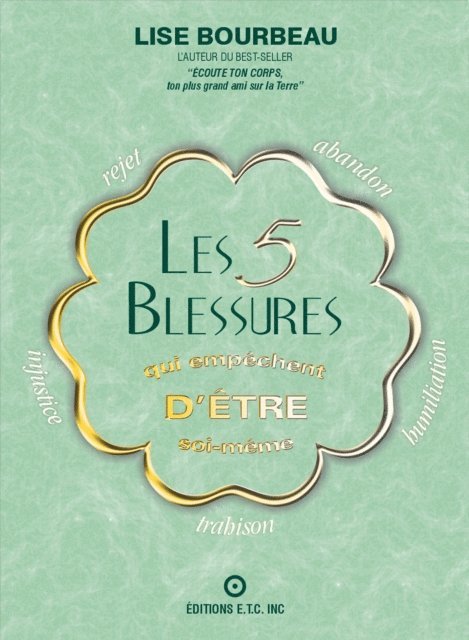 Lise Bourbeau - Les 5 blessures qui empêchent d'être soi -même, E-bok