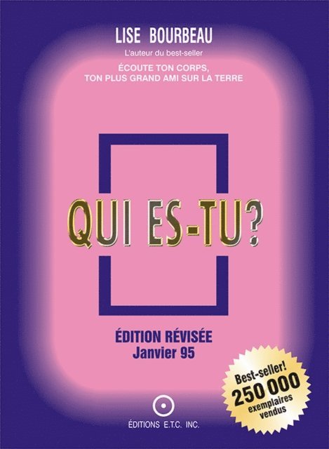 Lise Bourbeau - Qui es-tu?, E-bok