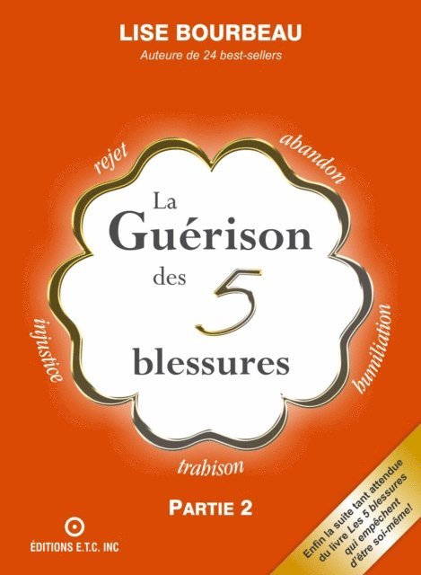 Lise Bourbeau - La guérison des 5 blessures, E-bok