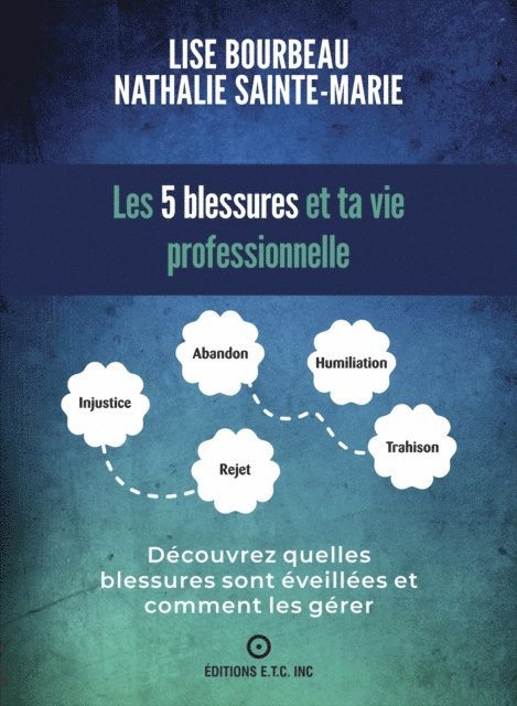 Nathalie Sainte-Marie, Lise Bourbeau - Les 5 blessures et ta vie professionnelle, E-bok