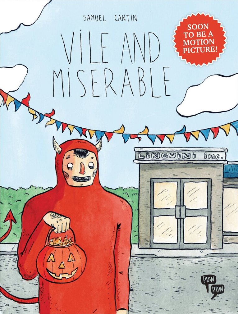 Samuel Cantin - Vile and Miserable, Häftad