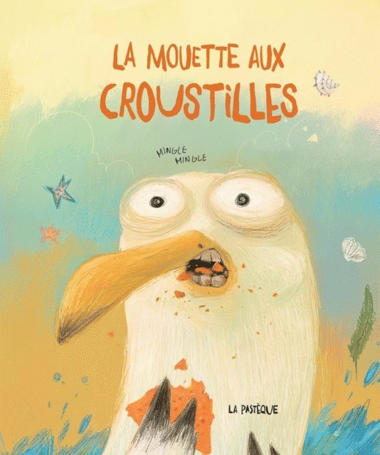 Mingle Mingle - La mouette aux croustilles, E-bok
