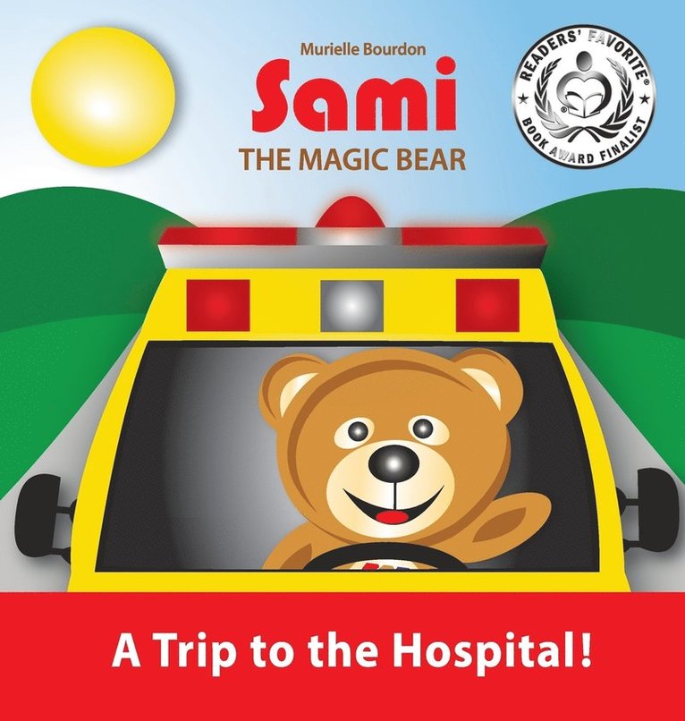 Murielle Bourdon - Sami the Magic Bear, Inbunden. Tillgänglighet: Lägg i varukorg