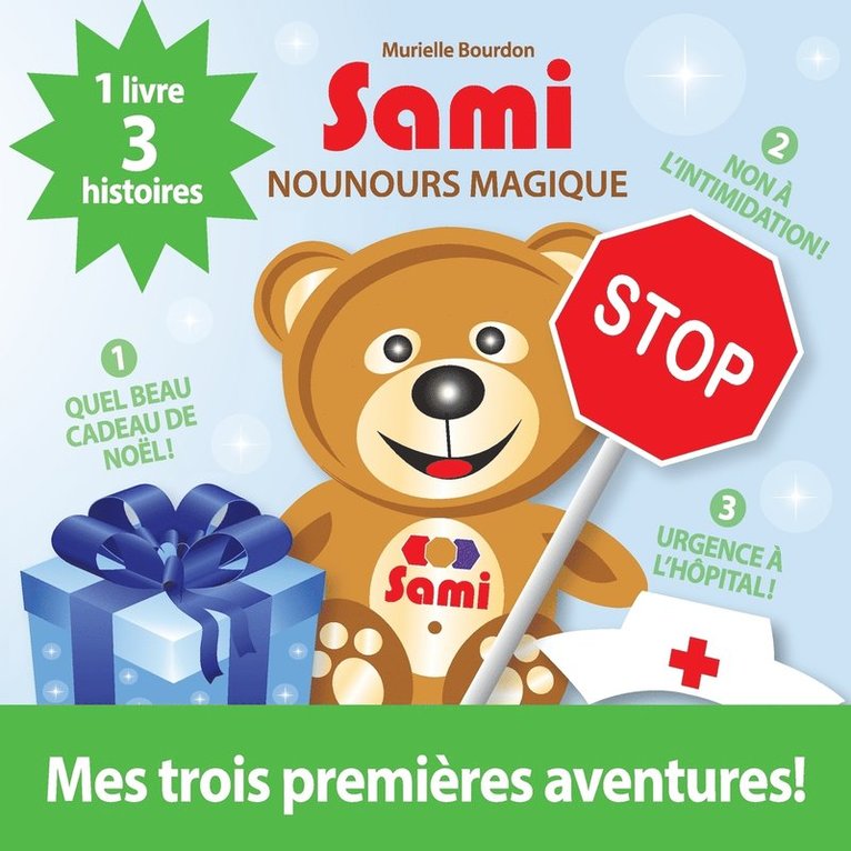 Murielle Bourdon - Sami Nounours Magique, Häftad. Tillgänglighet: Lägg i varukorg