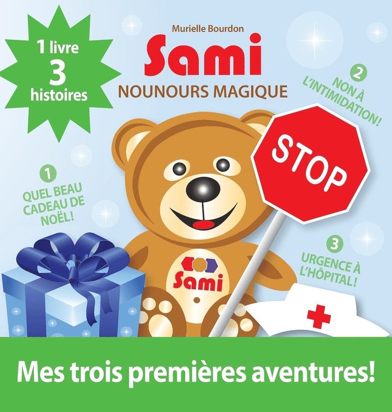 Murielle Bourdon - Sami Nounours Magique, Inbunden. Tillgänglighet: Lägg i varukorg